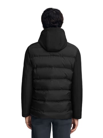 Polo Club Doorgestikte jas zwart