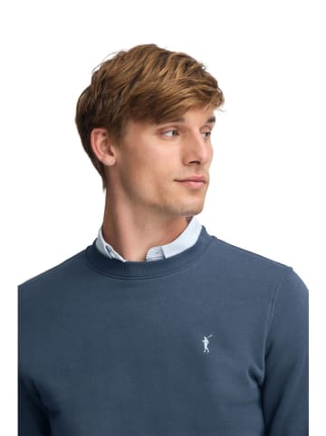 Polo Club Sweatshirt in Blau
