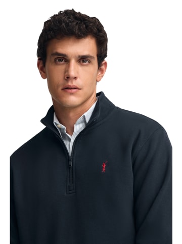Polo Club Sweatshirt in Dunkelblau