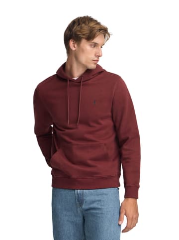 Polo Club Hoodie bordeaux