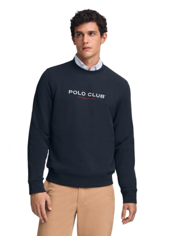 Polo Club Sweatshirt donkerblauw
