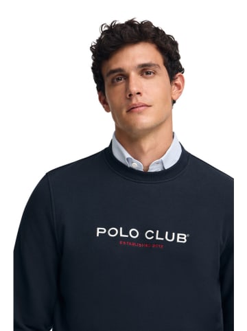 Polo Club Sweatshirt in Dunkelblau