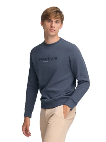 Polo Club Sweatshirt donkerblauw