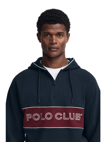 Polo Club Hoodie in Dunkelblau