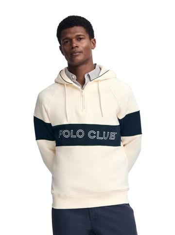 Polo Club Bluza w kolorze kremowym
