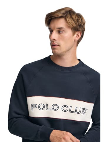Polo Club Sweatshirt donkerblauw
