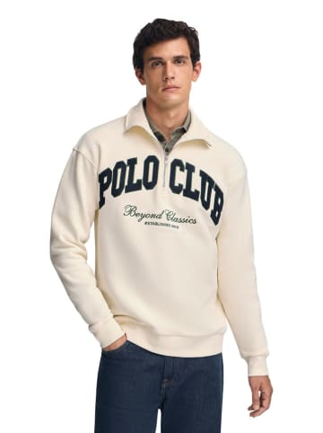 Polo Club Sweatshirt crème