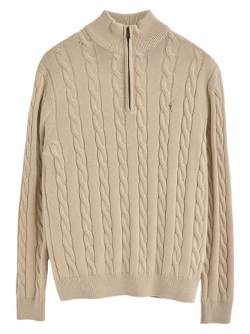 Polo Club Pullover in Beige