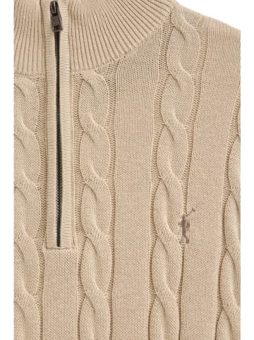 Polo Club Pullover in Beige
