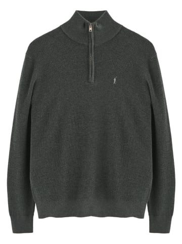 Polo Club Pullover in Anthrazit