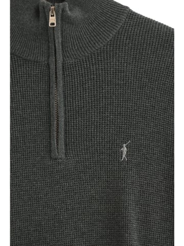 Polo Club Pullover in Anthrazit