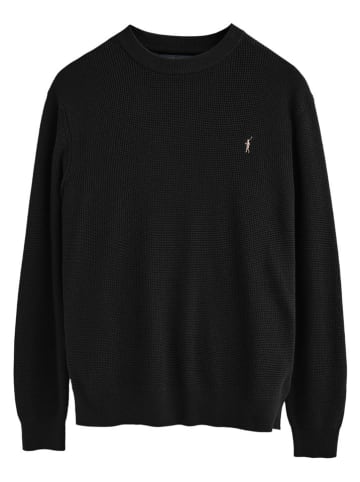 Polo Club Sweter w kolorze czarnym