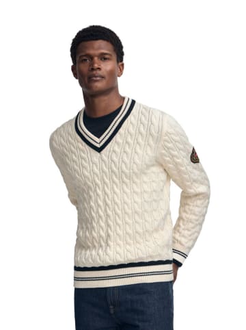 Polo Club Sweter w kolorze kremowym