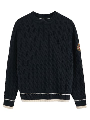 Polo Club Pullover in Dunkelblau