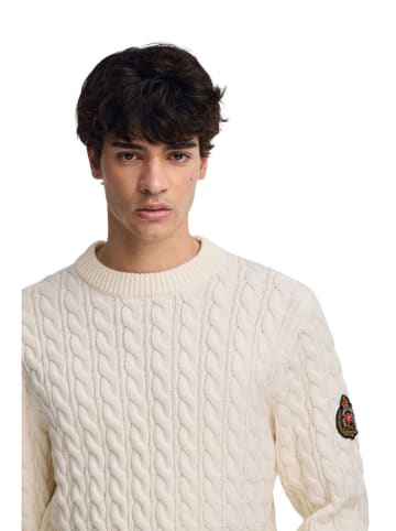 Polo Club Sweter w kolorze kremowym