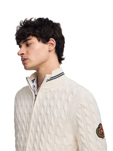 Polo Club Vest crème