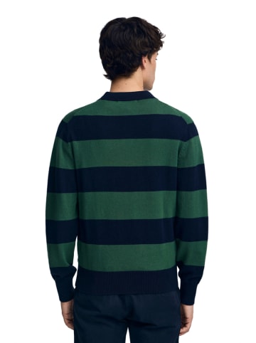 Polo Club Sweter w kolorze granatowo-zielonym