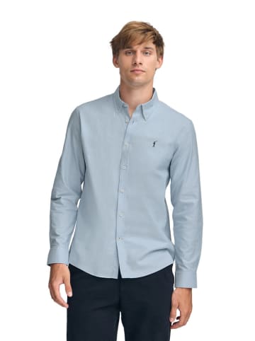 Polo Club Hemd - Regular fit - in Hellblau