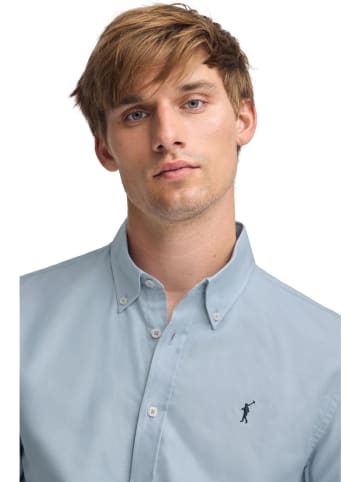 Polo Club Hemd - Regular fit - in Hellblau