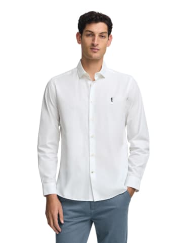 Polo Club Hemd - Slim fit - in Weiß