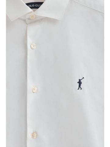 Polo Club Koszula - Slim fit - w kolorze białym