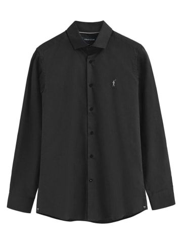 Polo Club Koszula - Slim fit - w kolorze czarnym