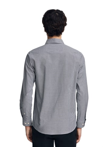 Polo Club Koszula - Slim fit - w kolorze biało-czarnym