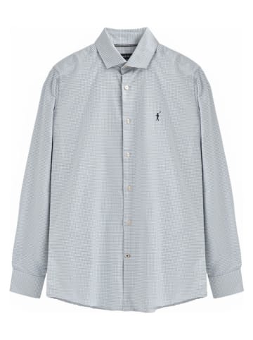 Polo Club Koszula - Slim fit - w kolorze błękitnym