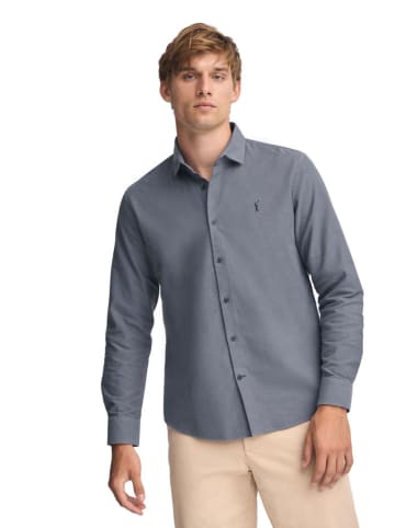 Polo Club Koszula - Slim fit - w kolorze granatowym