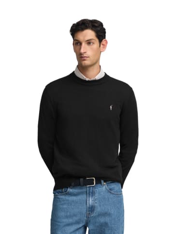 Polo Club Sweter w kolorze czarnym