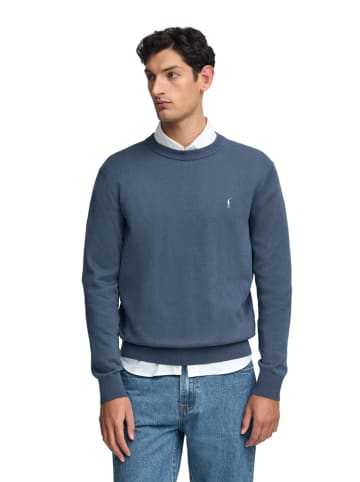 Polo Club Pullover in Blau
