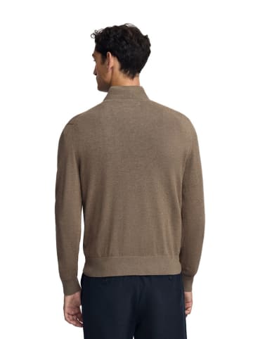 Polo Club Sweter w kolorze jasnobrązowym