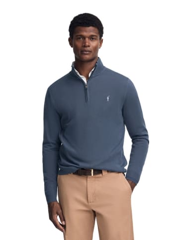 Polo Club Sweter w kolorze granatowym