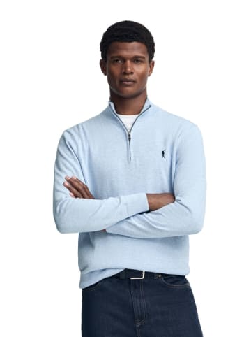 Polo Club Sweter w kolorze błękitnym