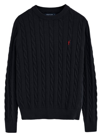 Polo Club Pullover in Dunkelblau
