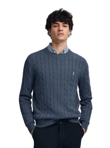 Polo Club Sweter w kolorze granatowym