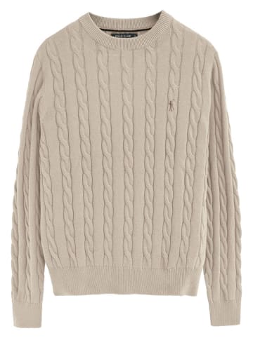 Polo Club Pullover in Beige