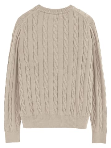 Polo Club Trui beige