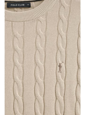 Polo Club Trui beige