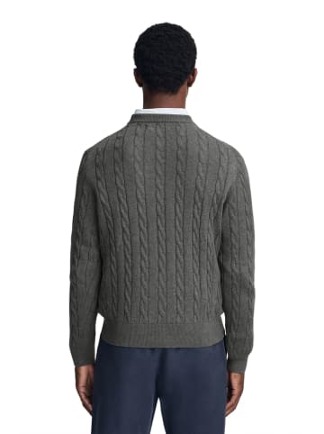 Polo Club Pullover in Grau