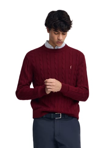 Polo Club Pullover in Rot