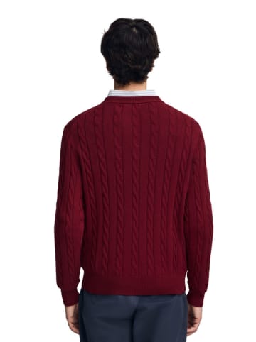 Polo Club Pullover in Rot