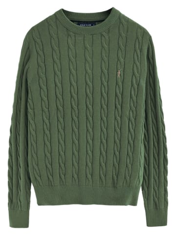 Polo Club Sweter w kolorze zielonym