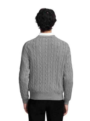 Polo Club Sweter w kolorze szarym