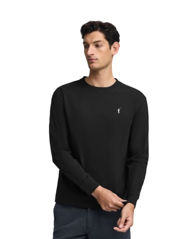 Polo Club Longsleeve zwart