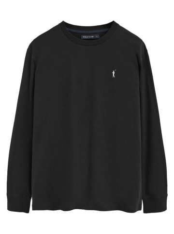 Polo Club Longsleeve zwart