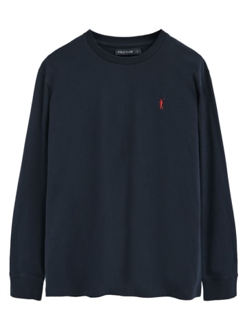 Polo Club Longsleeve donkerblauw