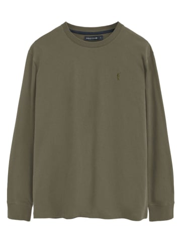 Polo Club Koszulka w kolorze khaki