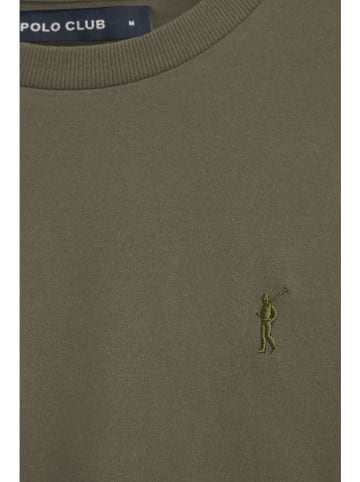 Polo Club Longsleeve taupe