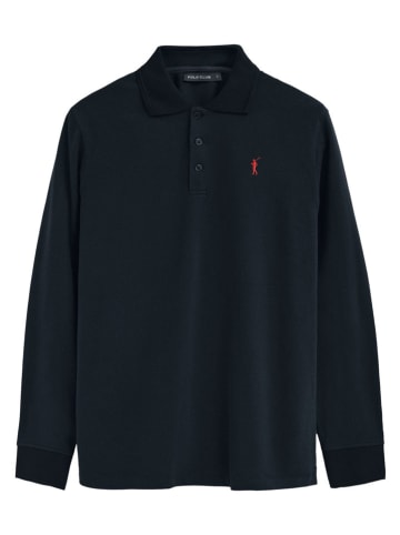 Polo Club Pololongsleeve in Dunkelblau